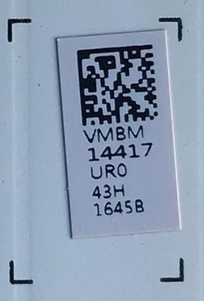 KIT DE LED'S PARA TV SAMSUNG ( 3 PZ ) / NUMERO DE PARTE HRS-H535-0430000-0310-3030-12.5-N-V11 / 75.2ML16G001 / L6+L8 C8 V30 W3 21 47 / 17616 / PANEL CY-BA043HGER1 / MODELO UE43AU7172U - Imagen 5